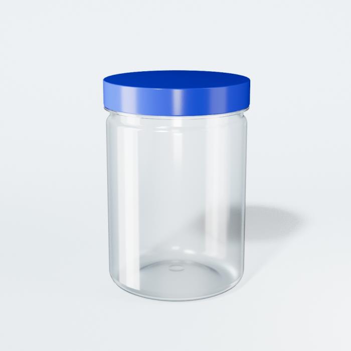 Round PET Jar 400ml